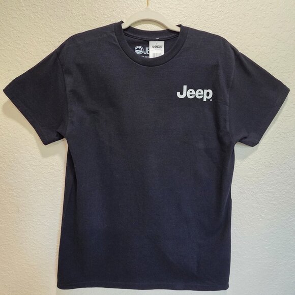 Jeep Men's Tee Shirt Medium Short Sleeved - Picture 1 of 6